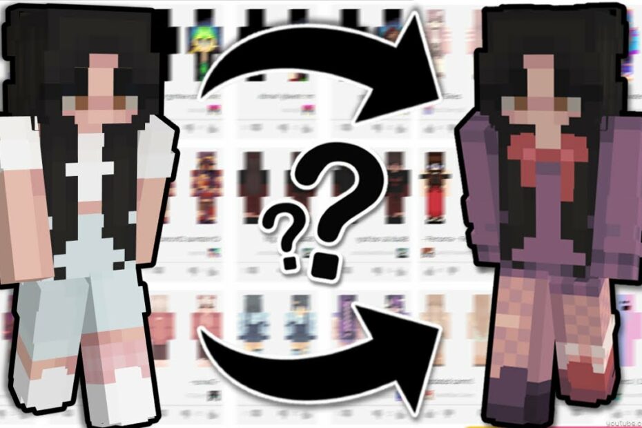 How To Copy Parts Of A Minecraft Skin