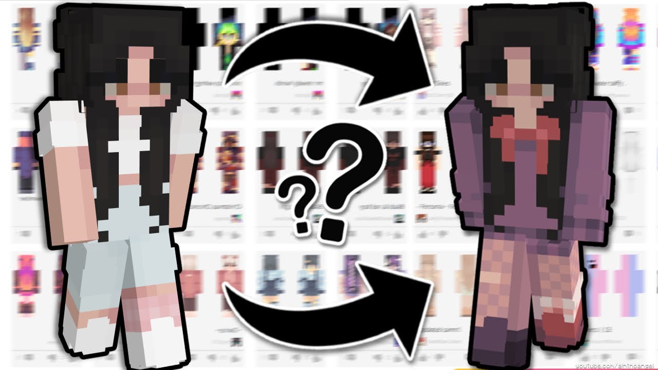 How To Copy Parts Of A Minecraft Skin