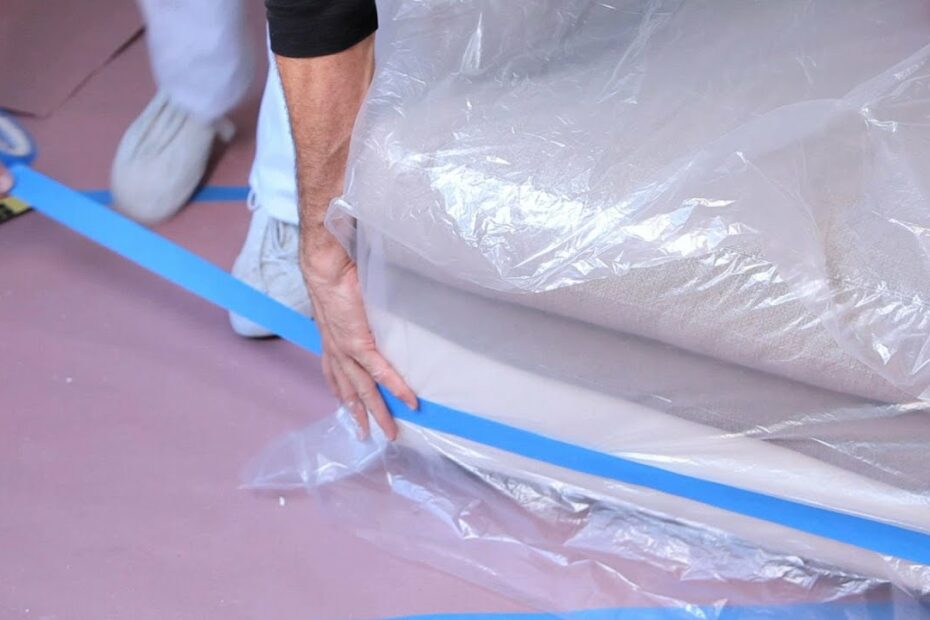 How To Cover Furniture When Painting