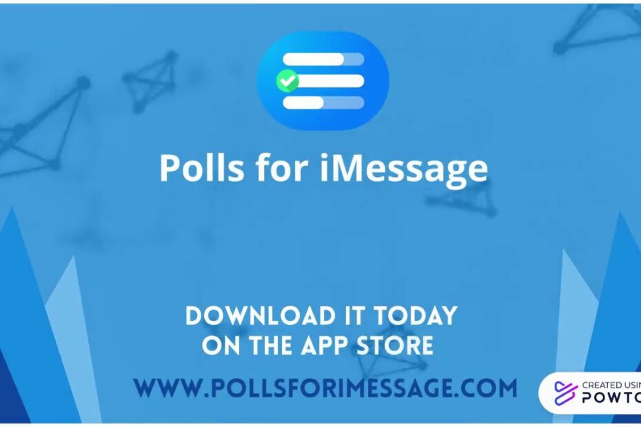 How To Create A Poll In Imessage