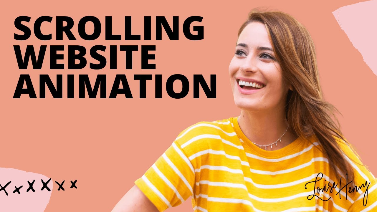 How To Create A Scrolling Video