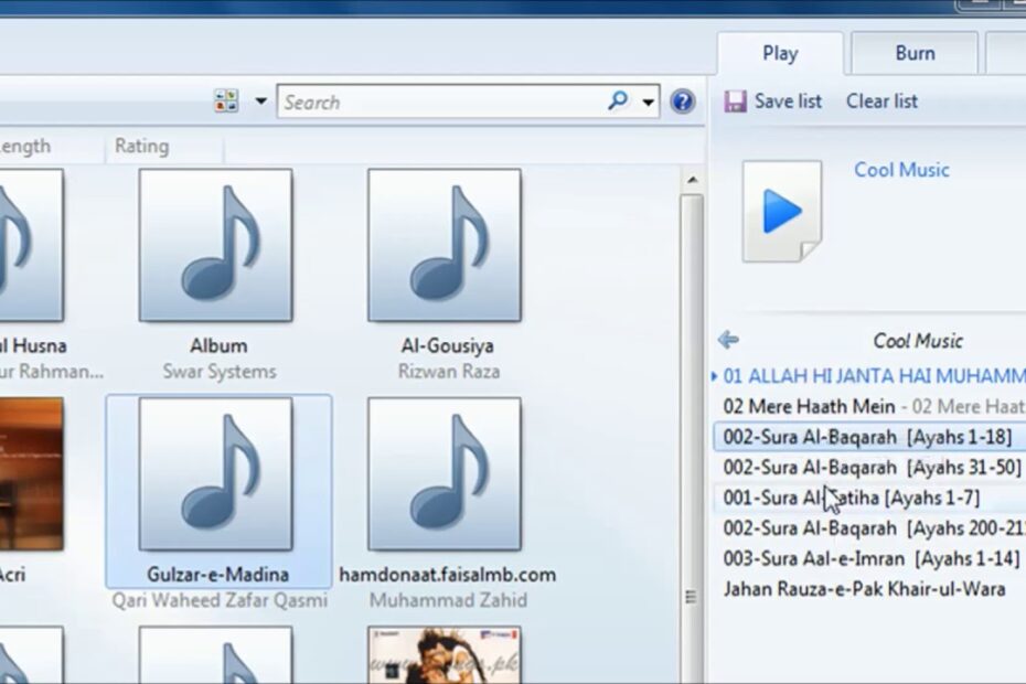 How To Create An Album In Windows Media Player