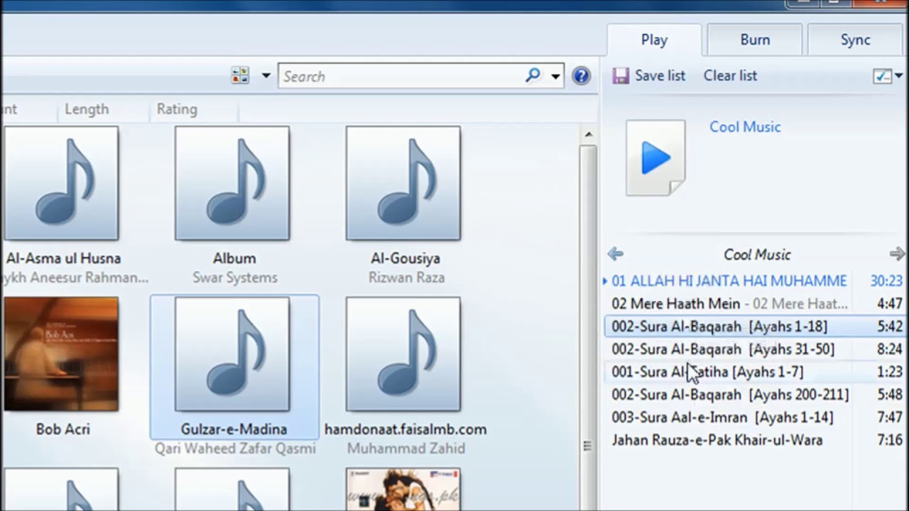 How To Create An Album In Windows Media Player