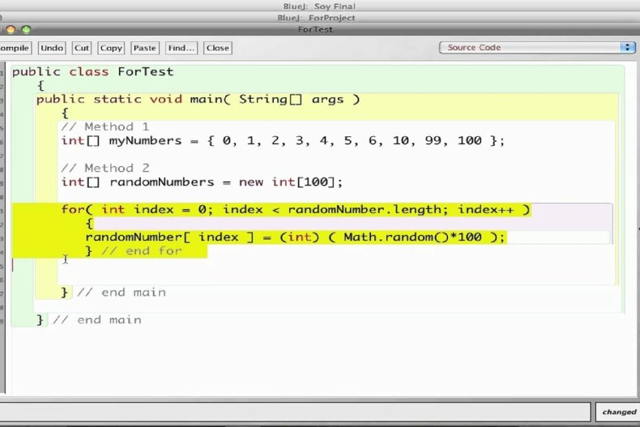 How To Create An Array With Random Numbers In Java