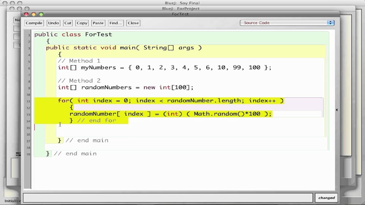 How To Create An Array With Random Numbers In Java