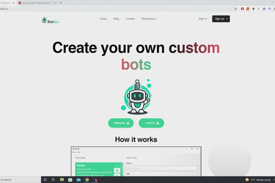 How To Create Auto Checkout Bot? Update