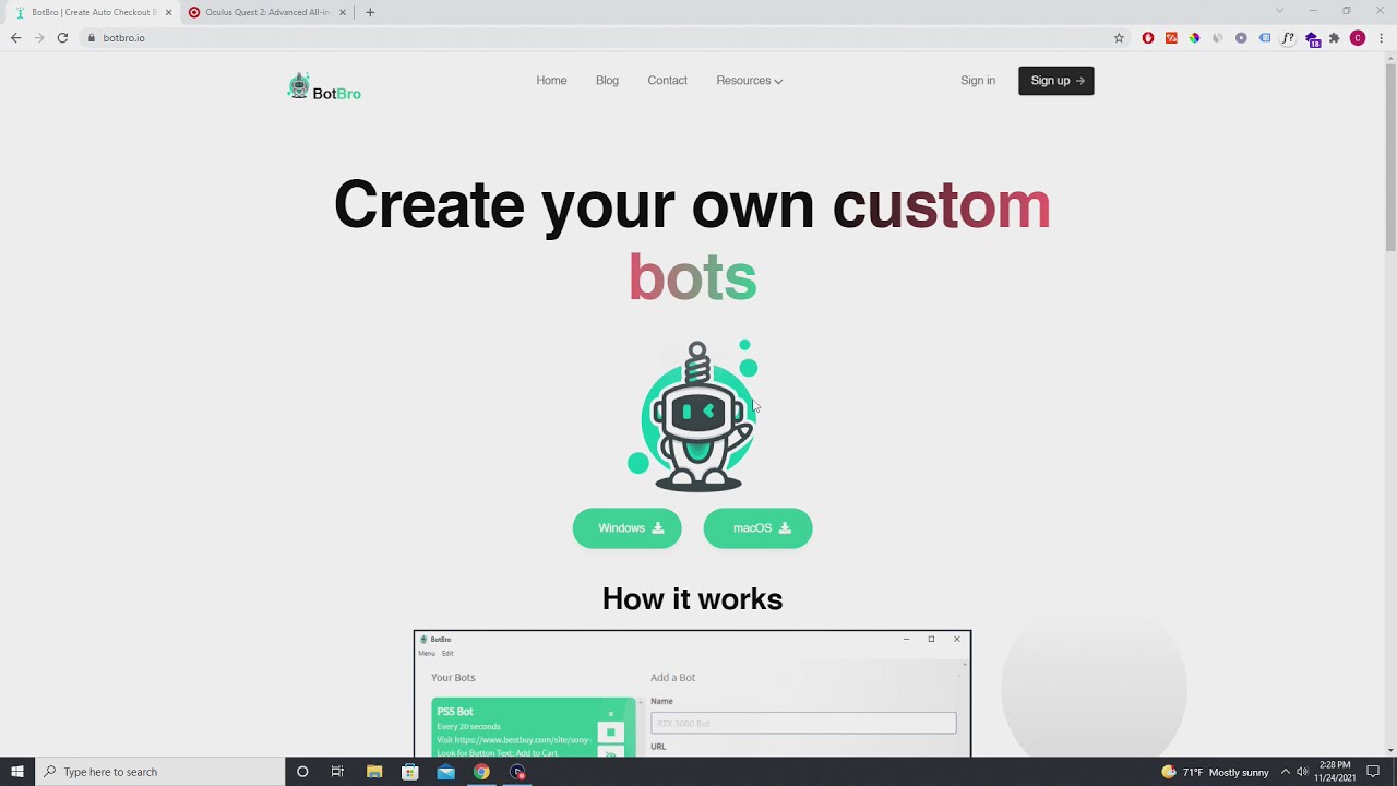 How To Create Auto Checkout Bot