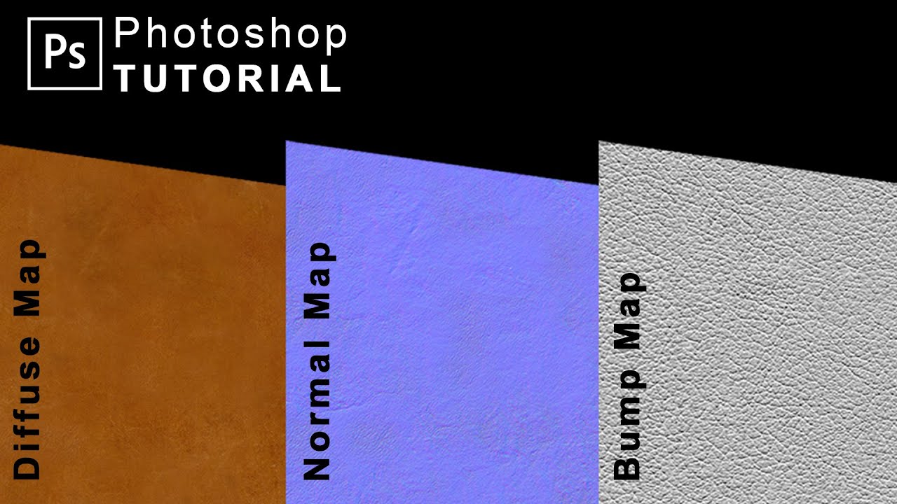 How To Create Bump Maps In Photoshop