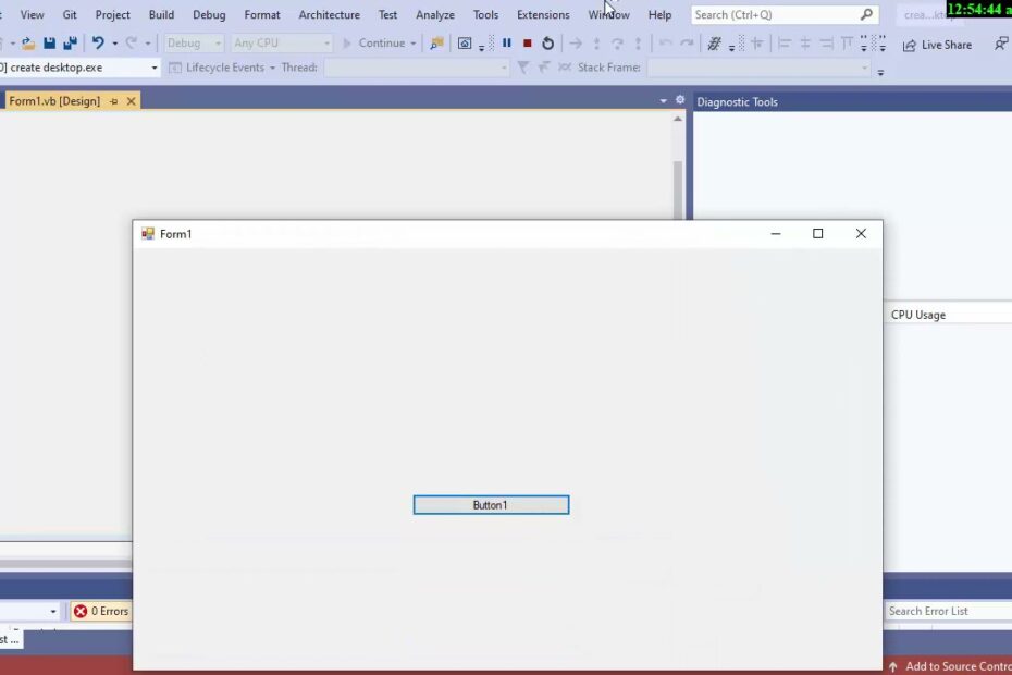 How To Create Visual Studio Desktop Shortcut