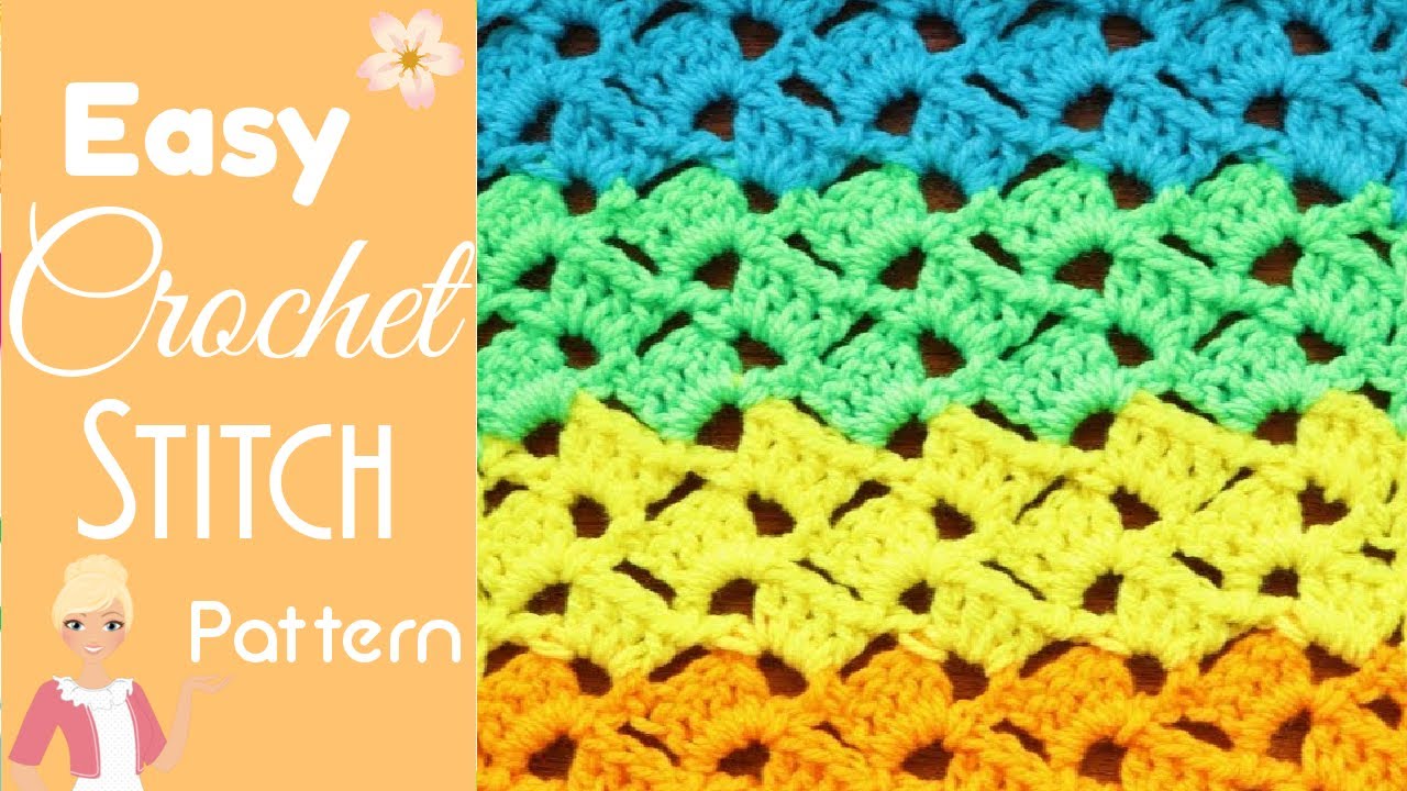 How To Crochet Drunken Granny Stitch
