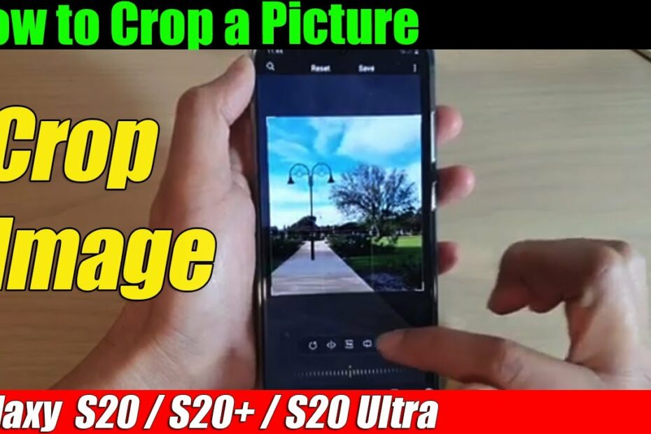 How To Crop A Picture On Samsung