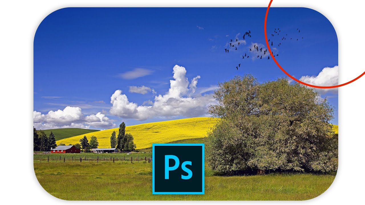 How To Crop Image With Rounded Corners In Photoshop