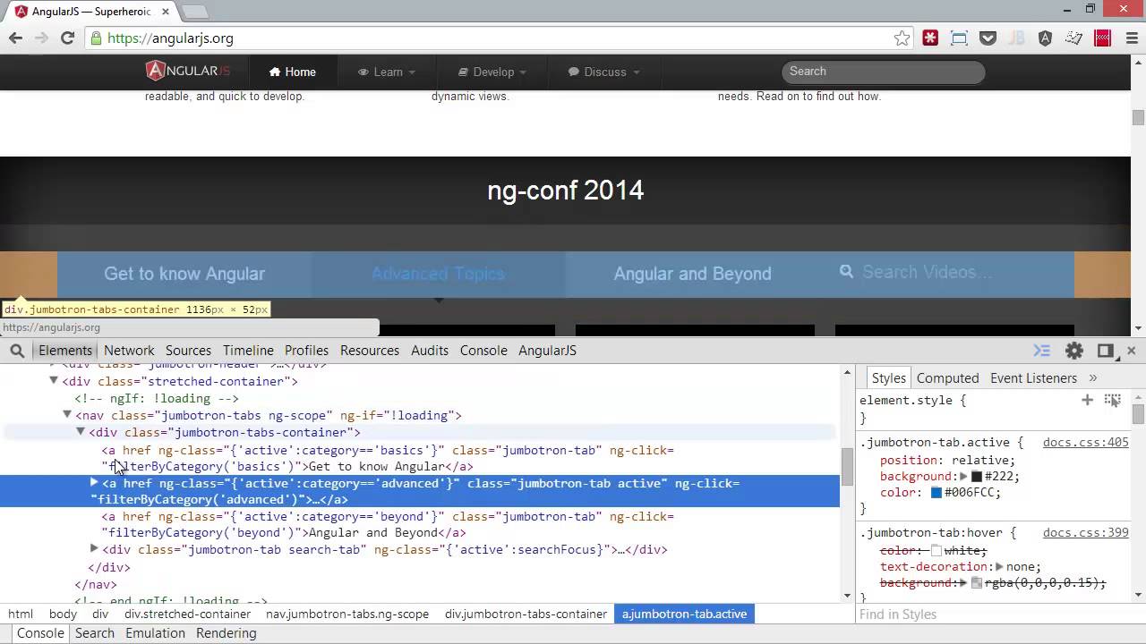 How To Debug Angularjs In Chrome