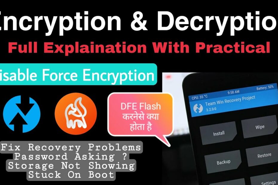 How To Decrypt Phone Without Losing Data