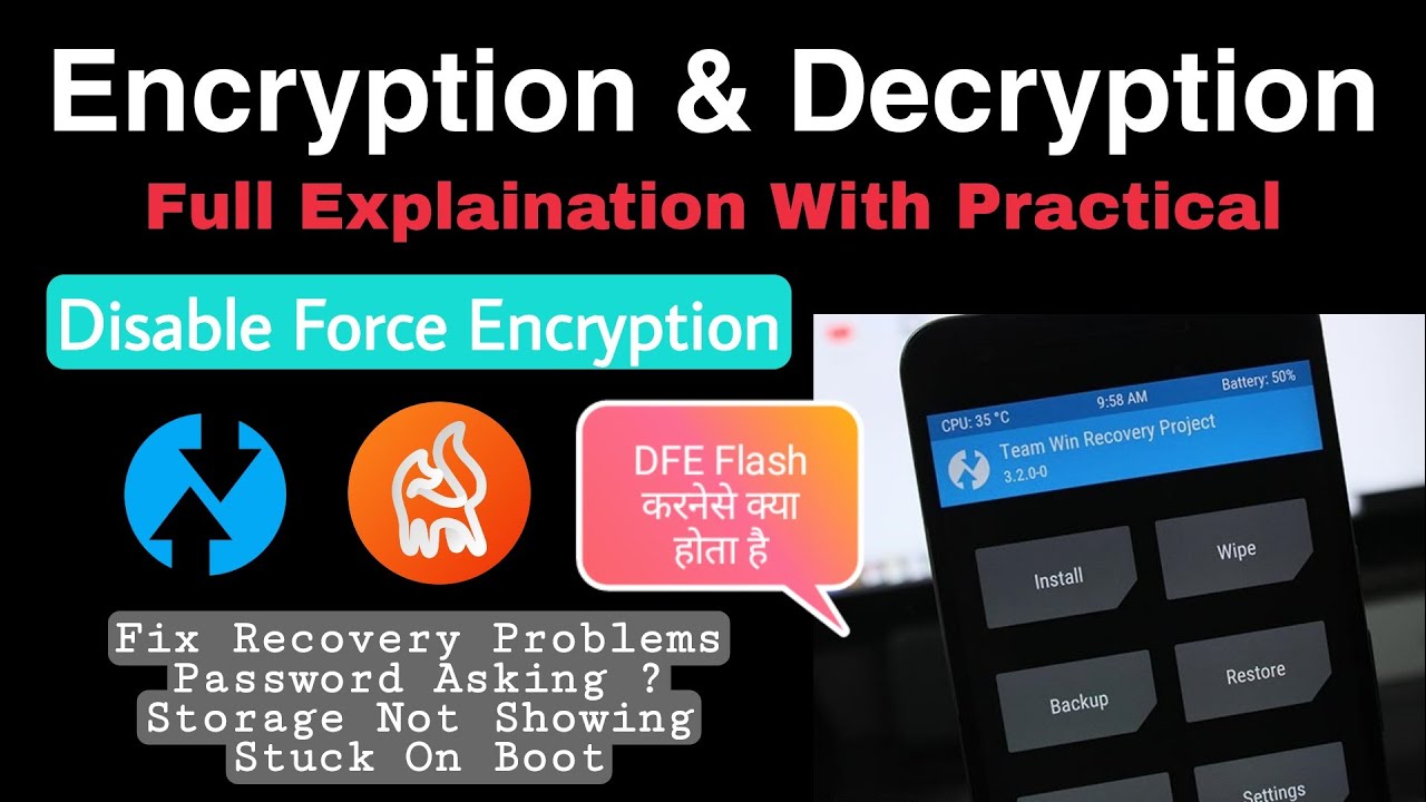 How To Decrypt Phone Without Losing Data