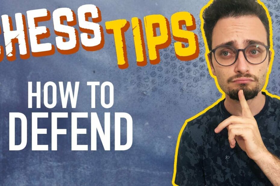 How To Defend In Chess Pdf