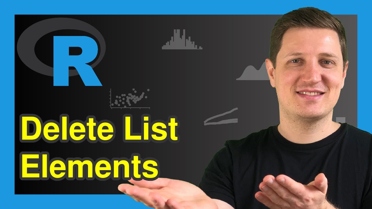 How To Delete A List In R