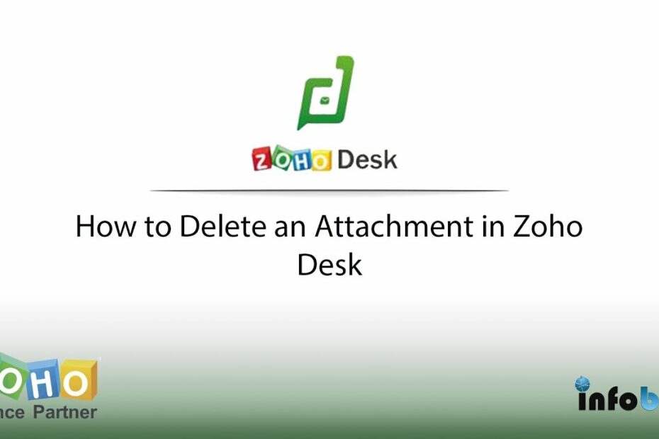 How To Delete Attachments In Zoho Mail? Update