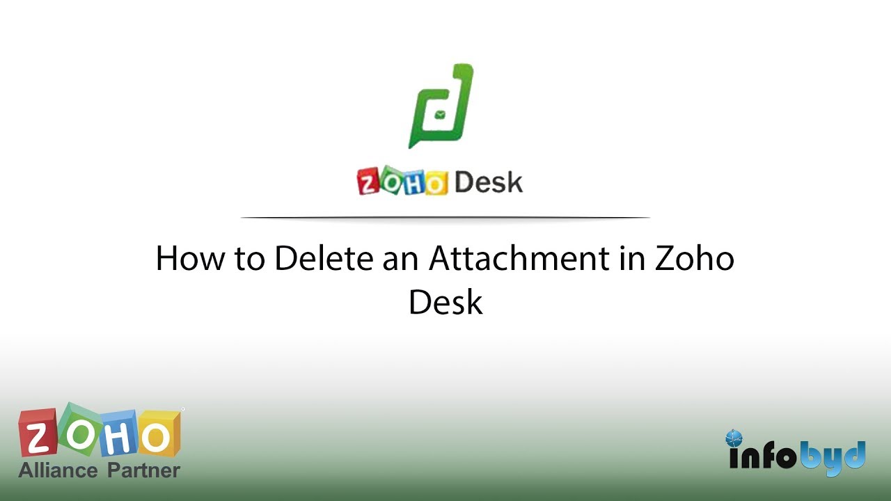 How To Delete Attachments In Zoho Mail