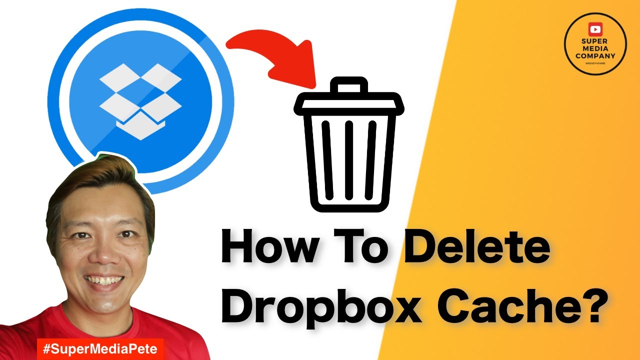 How To Delete Dropbox Cache
