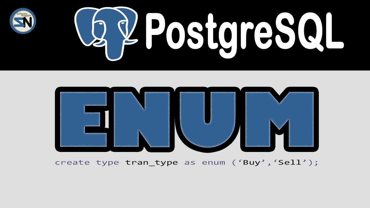 How To Delete Enum In Postgresql