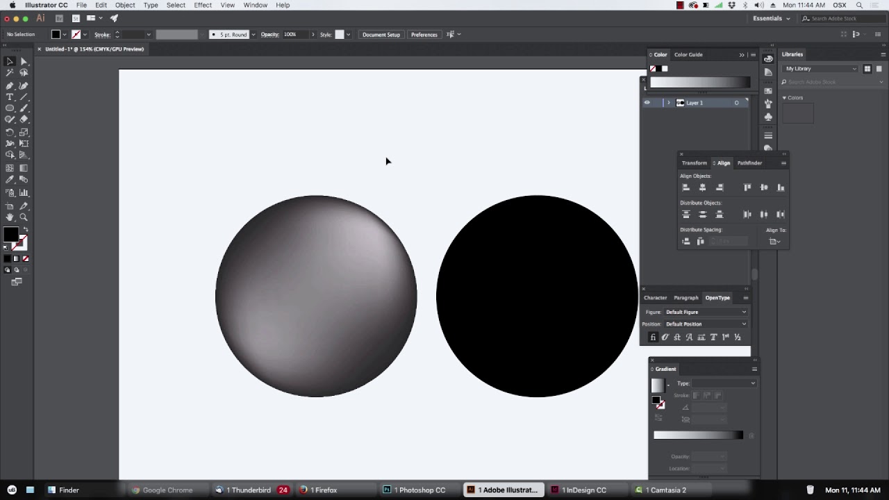 How To Delete Gradient In Illustrator