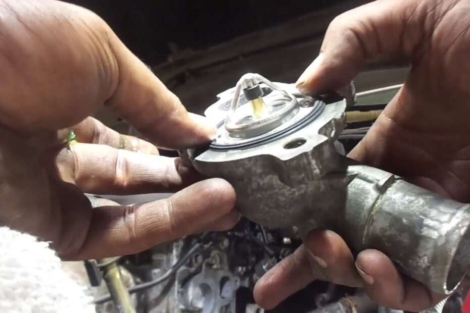 How To Change A Thermostat On A 2005 Nissan Altima