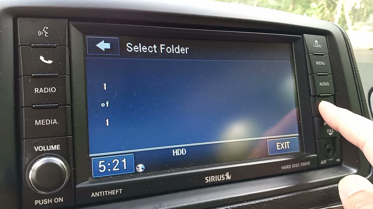 How To Delete Songs From Jeep Hard Drive