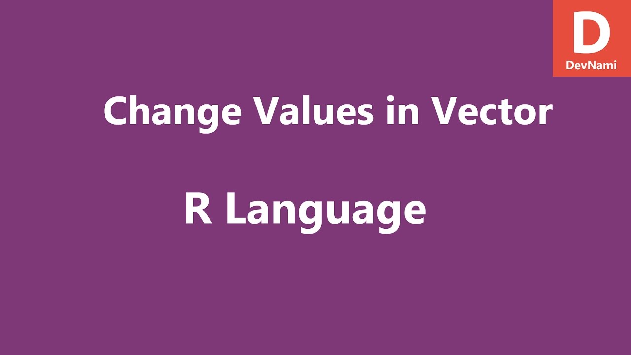 How To Change A Value In A Vector C++