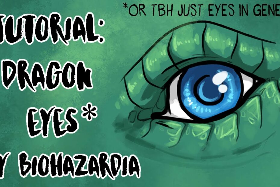 How To Describe Dragon Eyes
