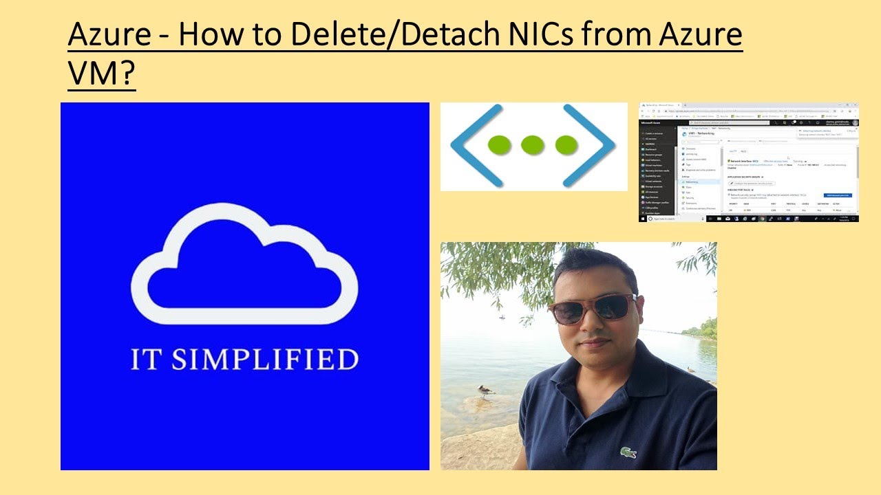 How To Detach Nic From Azure Vm