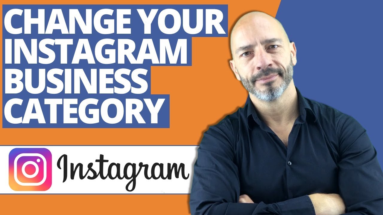How To Change Account Information Category On Instagram