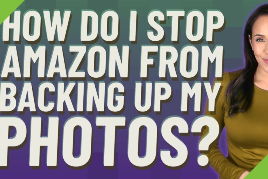 How To Disable Amazon Photos