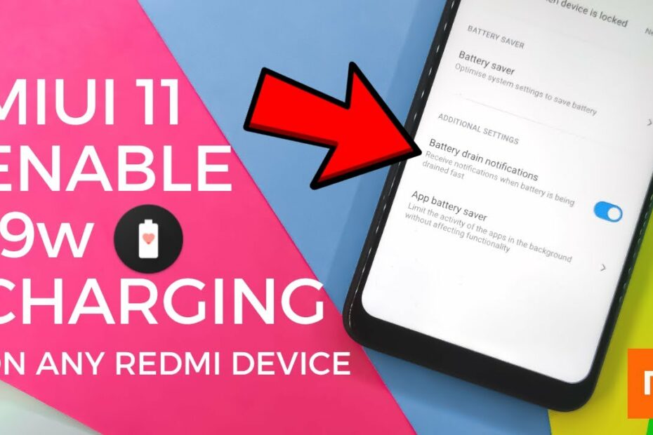 How To Disable Fast Charging Xiaomi