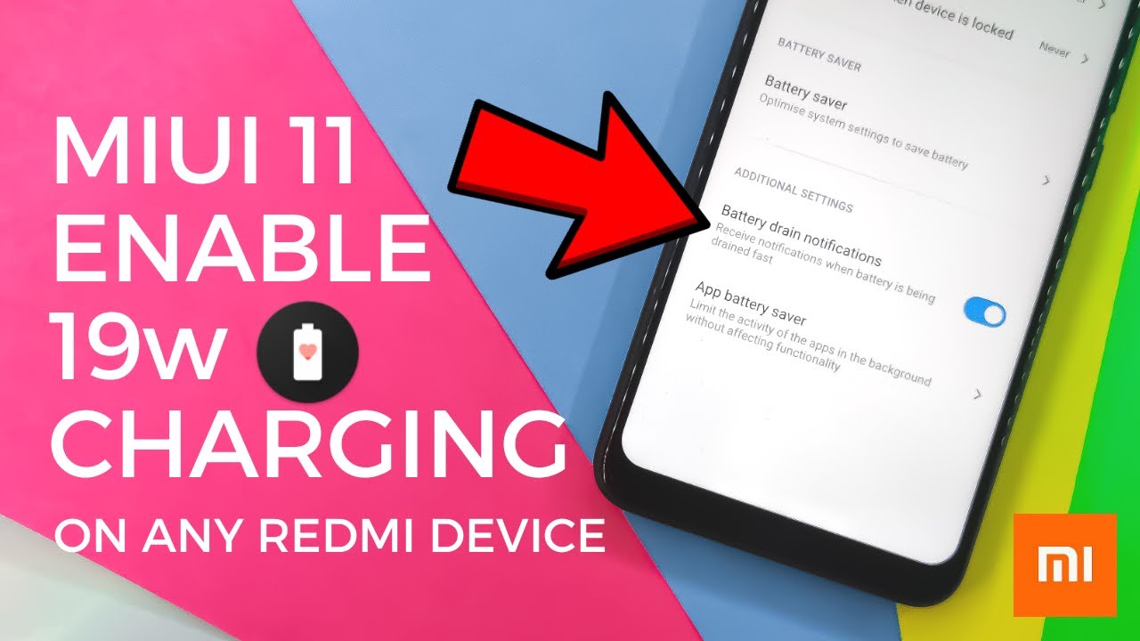 How To Disable Fast Charging Xiaomi