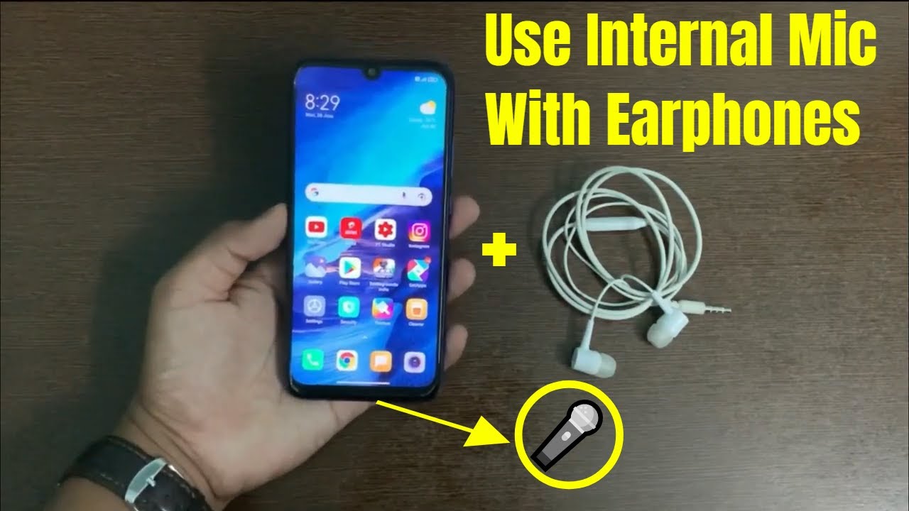 How To Disable Headphone Mic Android