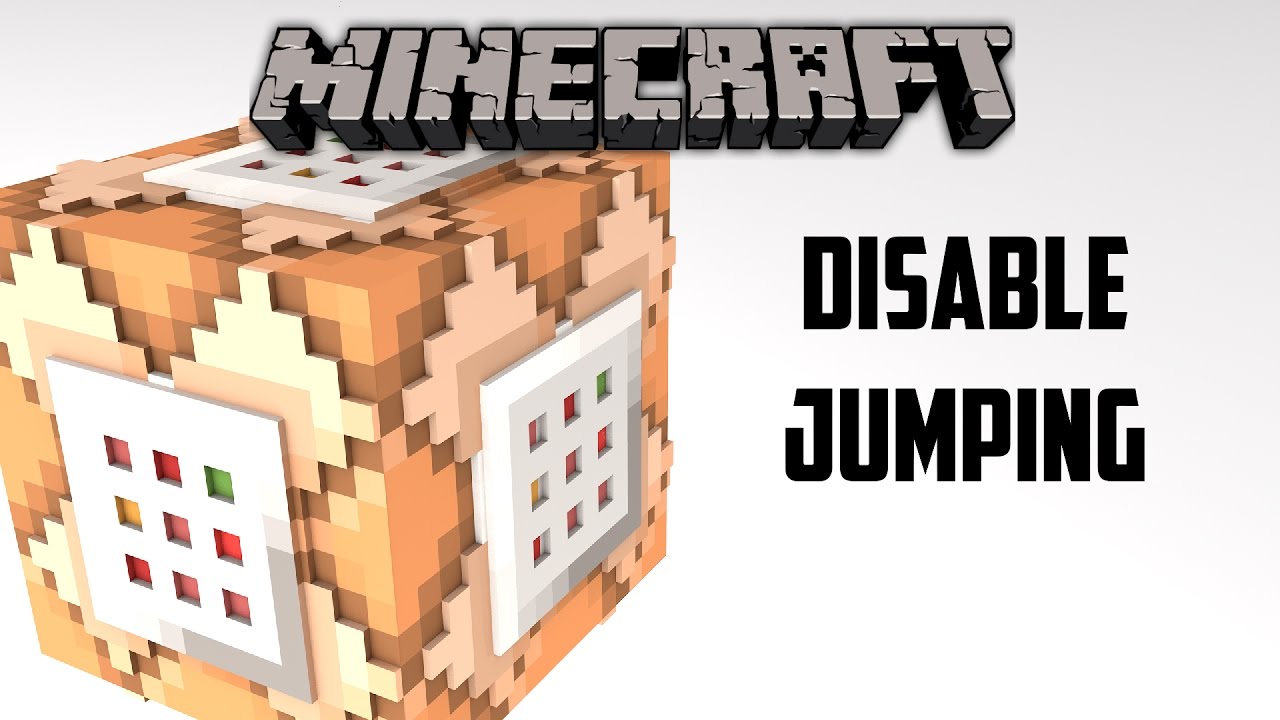 How To Disable Jumping In Minecraft