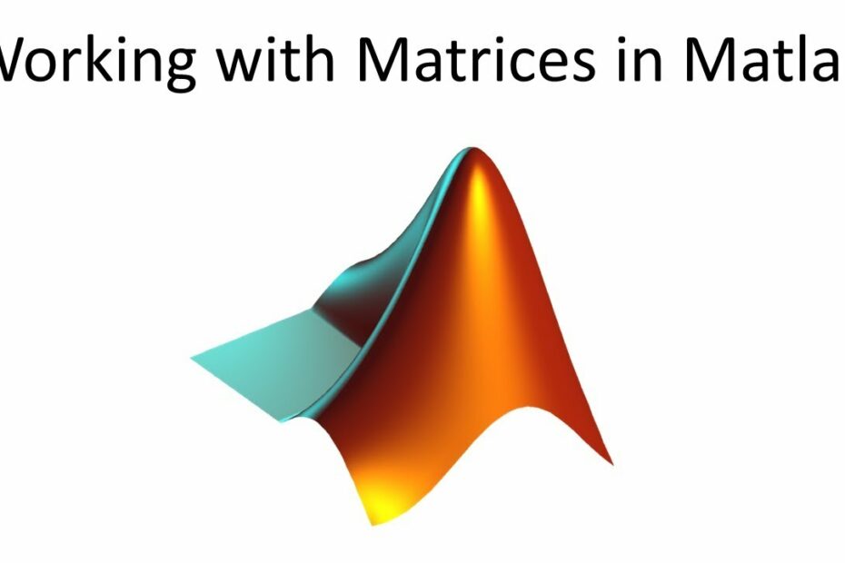 How To Display A Matrix In Matlab