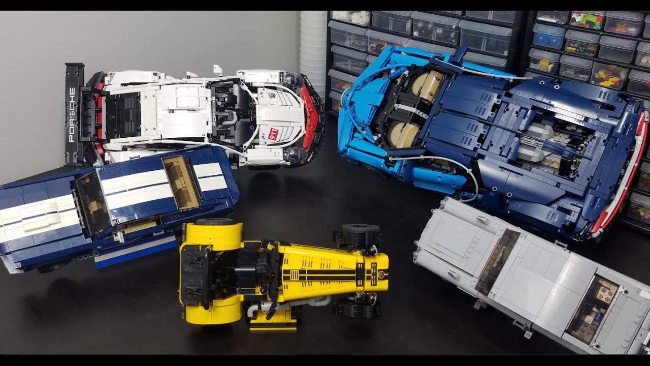 How To Display Lego Cars