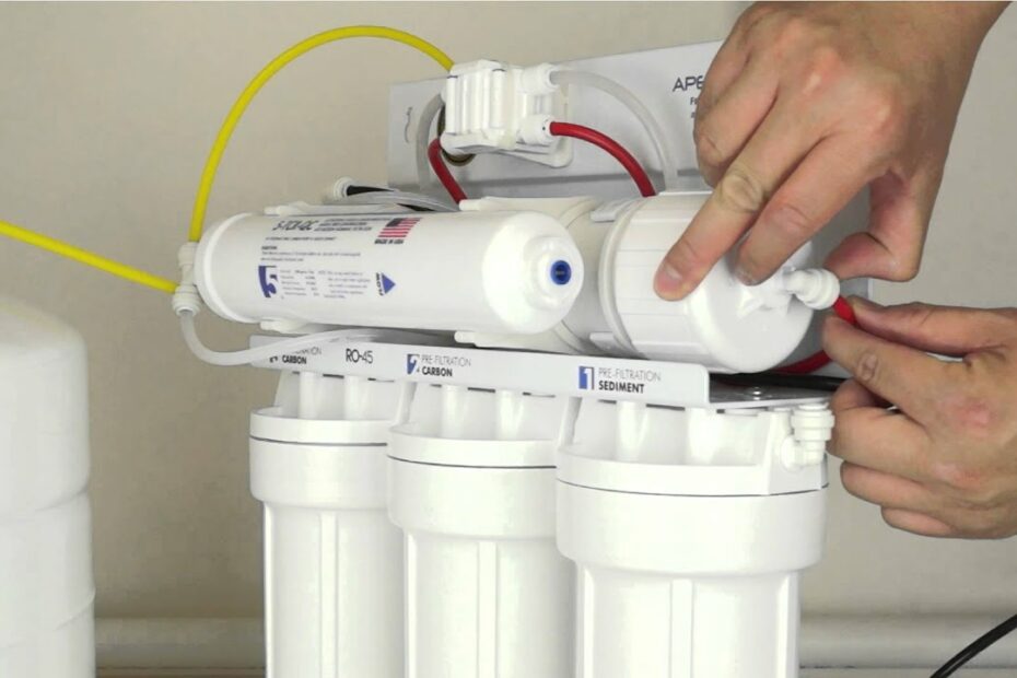 How To Change Apex Water Filter