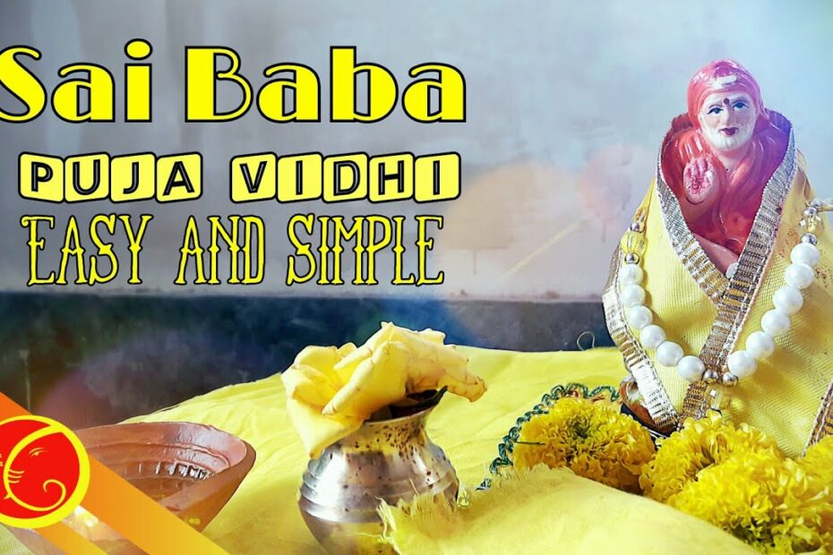 How To Do Baba Pooja At Home