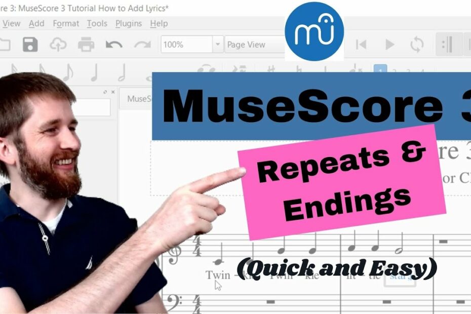 How To Do First And Second Ending In Musescore