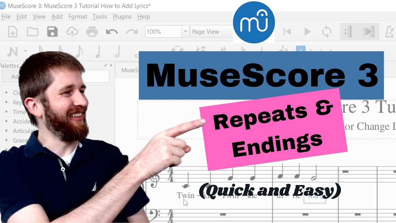 How To Do First And Second Ending In Musescore