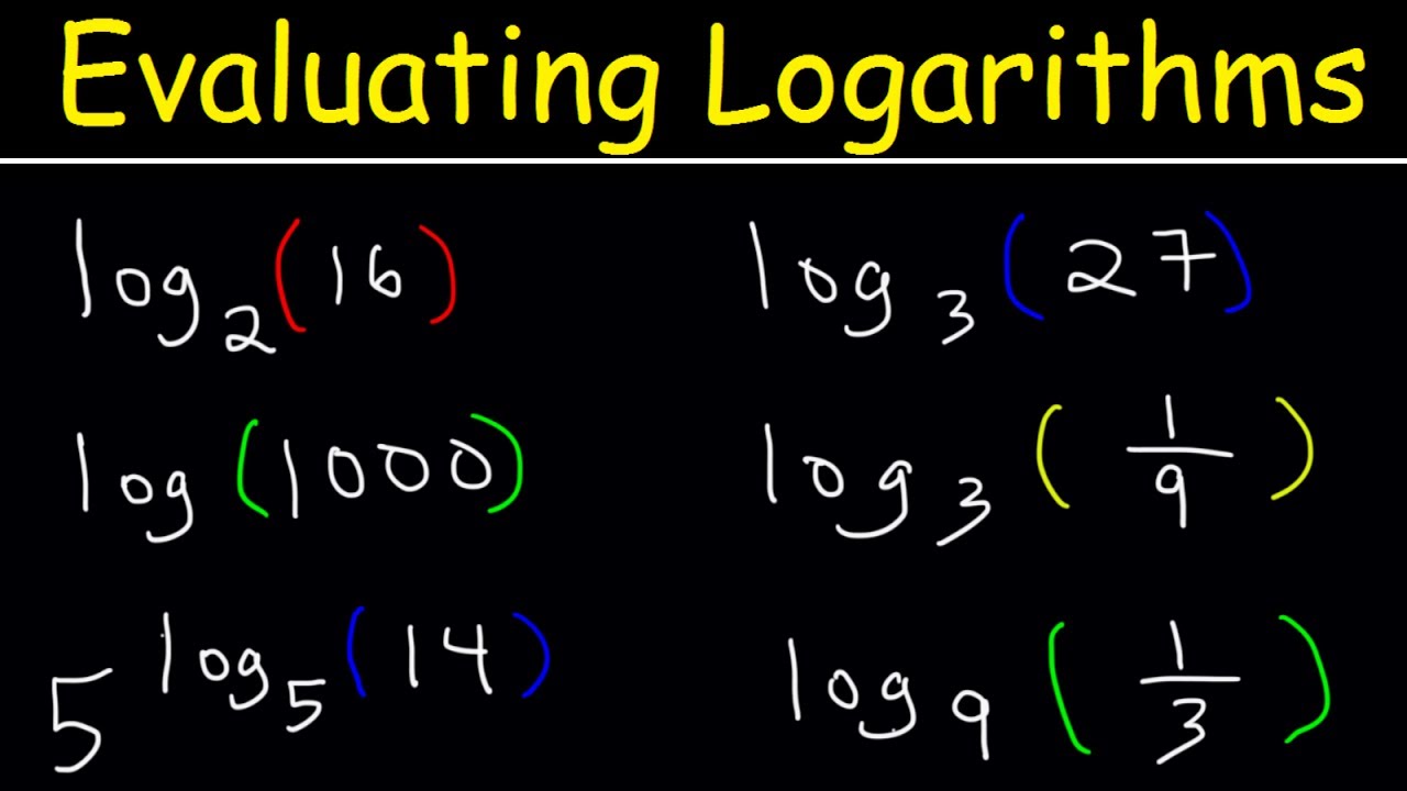 How To Do Logarithms In Your Head