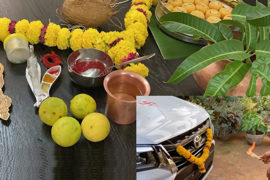 How To Do Pooja Of New Car
