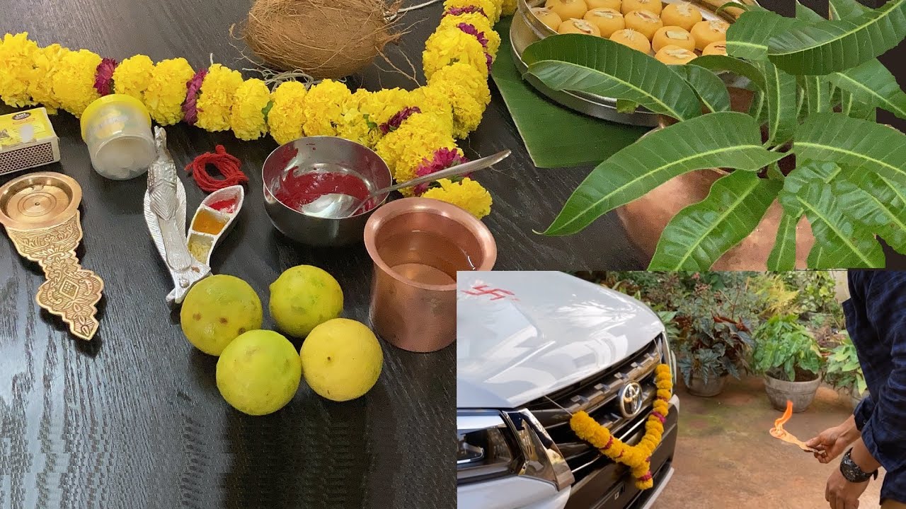 How To Do Pooja Of New Car