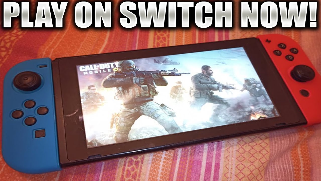How To Download Call Of Duty Mobile On Nintendo Switch