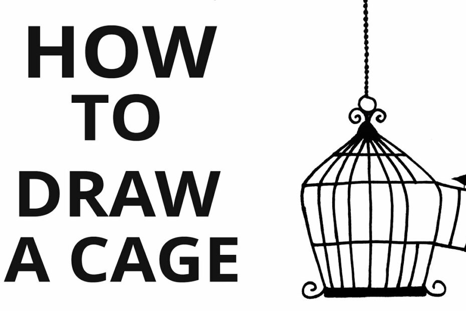 How To Draw A Cage