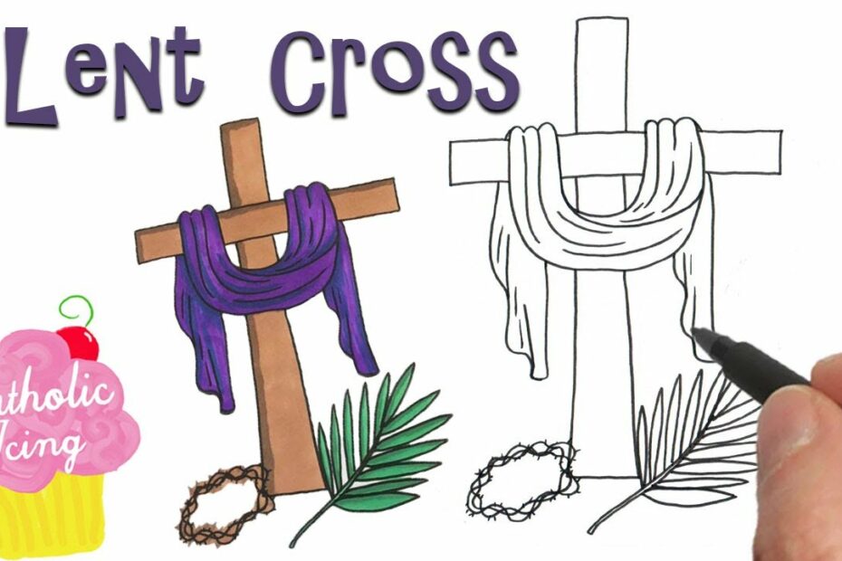 How To Draw A Cross