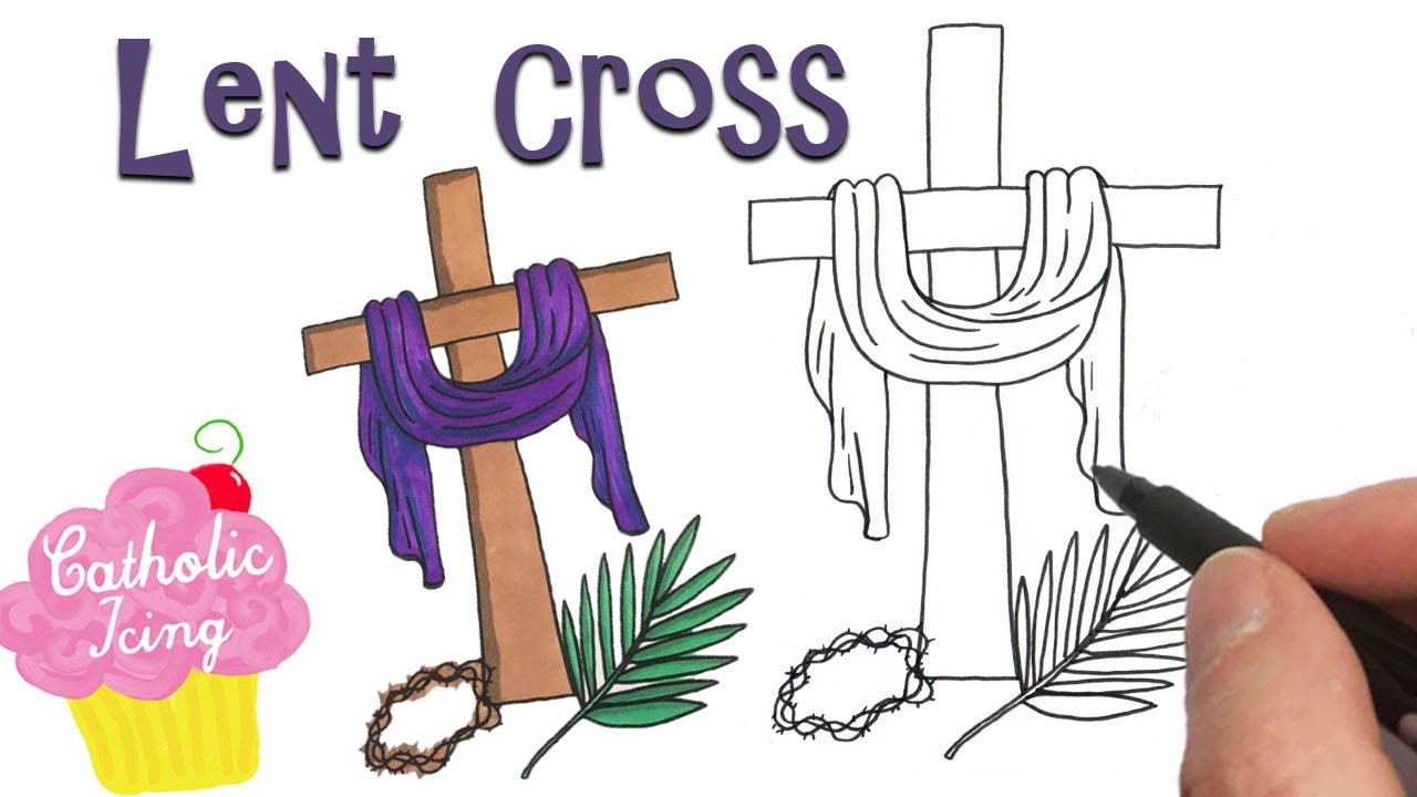 How To Draw A Cross